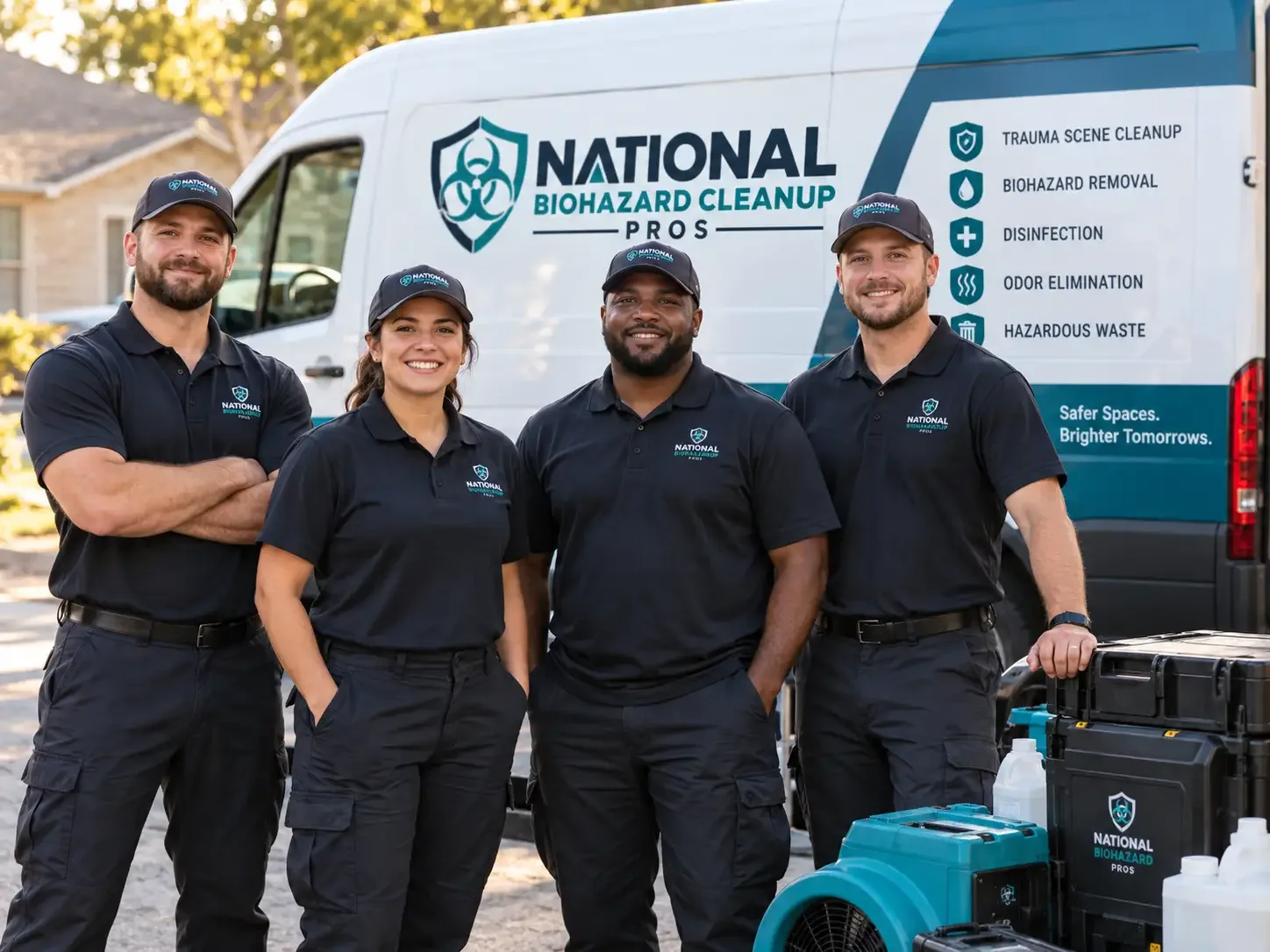 Biohazard Cleanup company in Marlin, TX