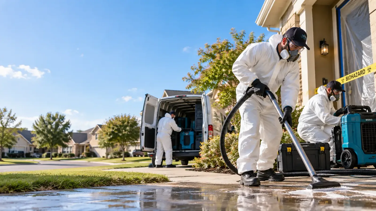 Biohazard Cleanup in Marlin, TX
